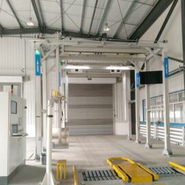 卡车ADAS高级辅助驾驶功能标定设备